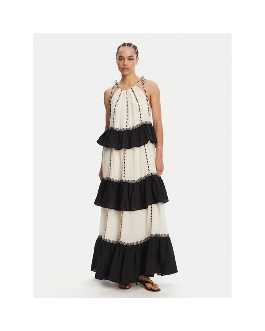 Devotion Twins Black Sommerkleid Kleio 025.303G Loose Fit