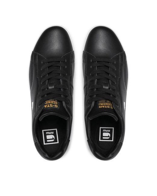 G-Star RAW Sneakers Cadet Lea 2142 002509 in Black für Herren