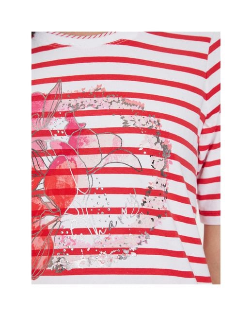 Olsen Red T-Shirt 11104807 Regular Fit