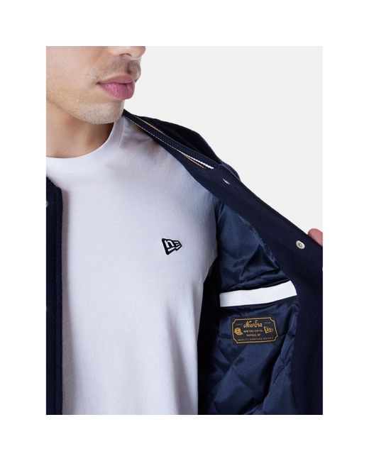 KTZ Bomberjacke Yankees Mlb Floral 60596332 Regular Fit in Blue für Herren