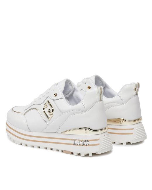 Liu Jo Sneakers maxi wonder 73 ba4059 p0102 white 01111