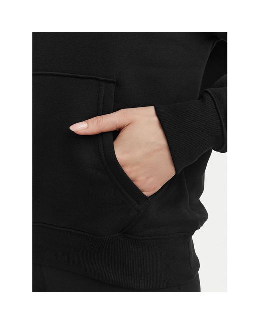 Under Armour Black Sweatshirt Ua Icon 6013548 Loose Fit