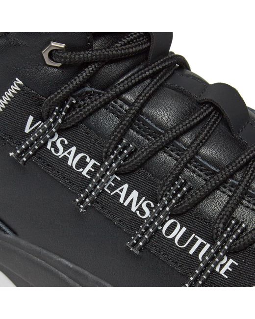 Versace Sneakers 75Ya3Sfa in Black für Herren