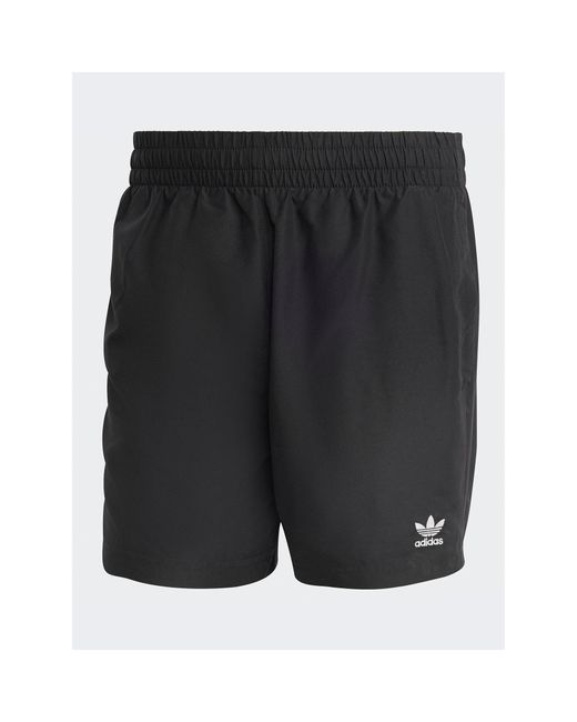 Adidas Originals Essentials Solid Swim in Black für Herren