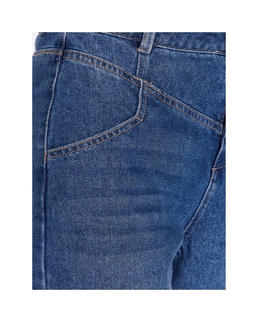 Morgan Blue Jeans 231-Pfolk Straight Fit