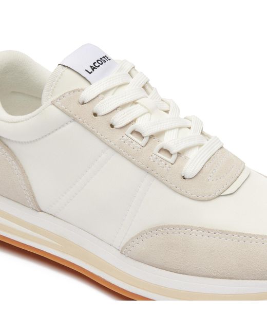 Lacoste White Sneakers L-Spin Tonal 747Sfa0101 Weiß