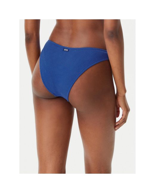 Banana Moon Blue Bikini-Unterteil Naida Scrunchy Jaa36