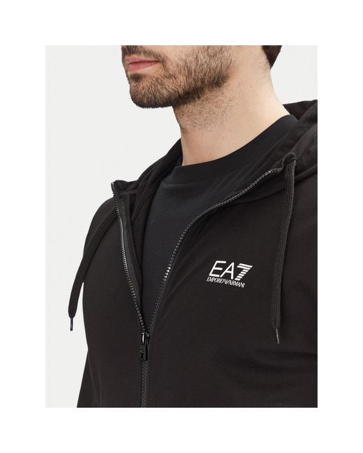 EA7 Jogginganzug 8Npv62 Pjvrz Uc001 Regular Fit in Black für Herren