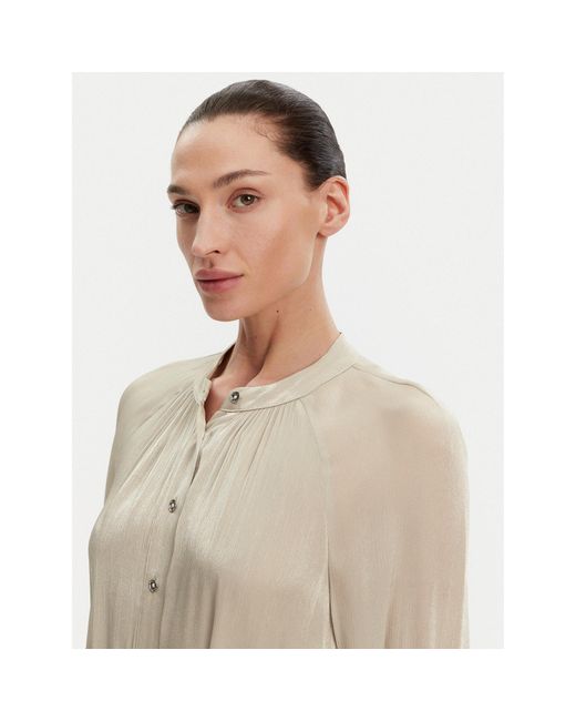 MICHAEL Michael Kors Natural Hemdkleid Ms482Cm8Bb Regular Fit