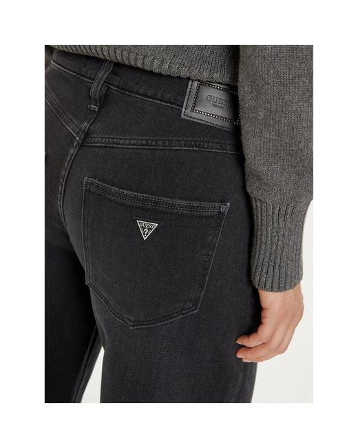 Guess Blue Jeans W4Ba82 D5Hd1 Wide Leg