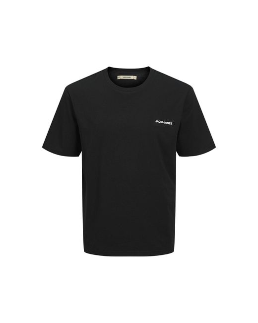 Jack & Jones Pyjama Everest 12273633 Standard Fit in Black für Herren