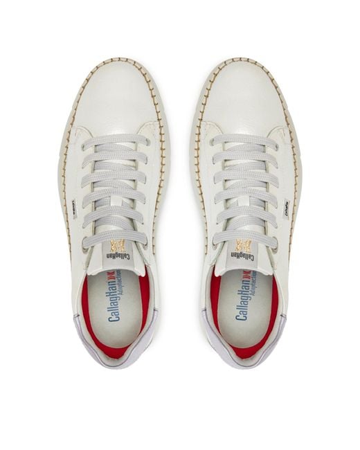 Callaghan White Sneakers 53606 Weiß