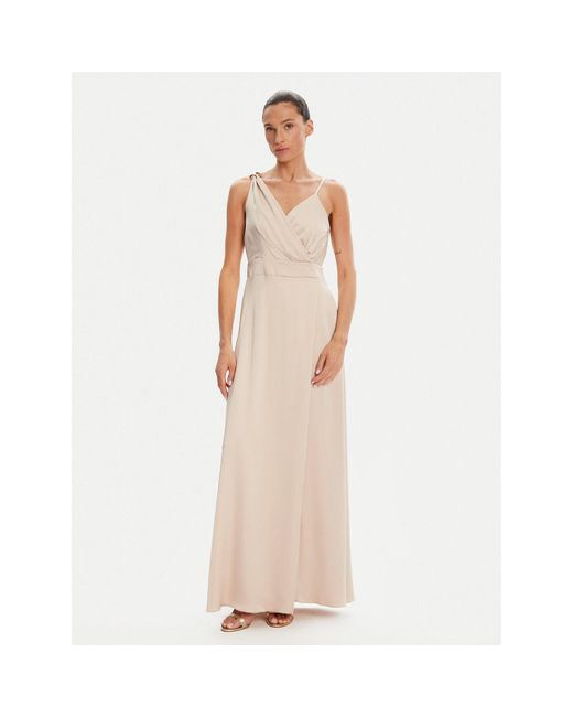 Rinascimento Natural Abendkleid Cfc0124351003 Regular Fit