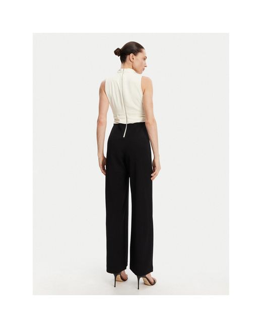 DKNY Black Jumpsuit Dd4Jgd26 Regular Fit