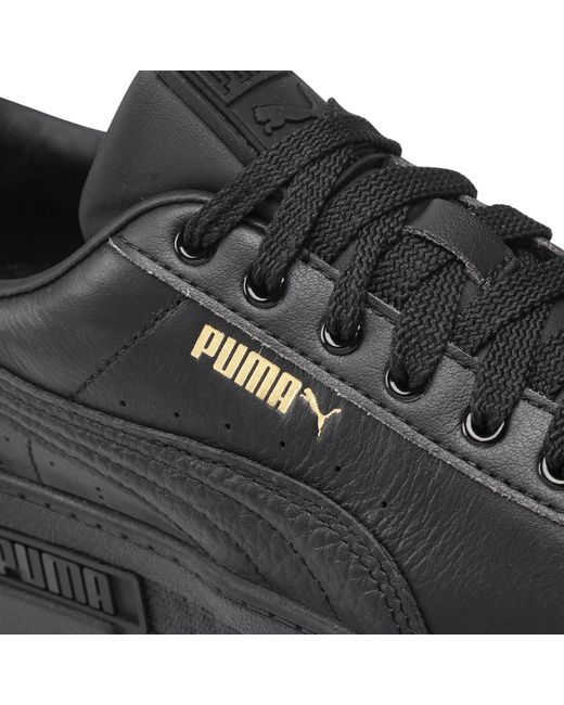 PUMA Black Sneakers Mayze Classic Wns 384209 02