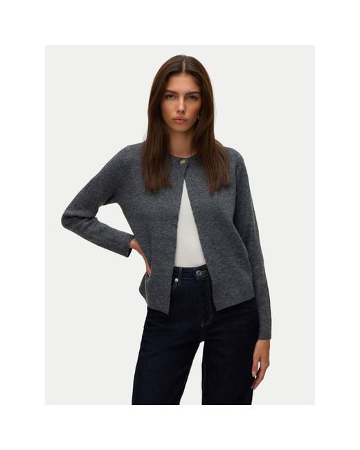 Vero Moda Black Strickjacke Marina 10331339 Regular Fit