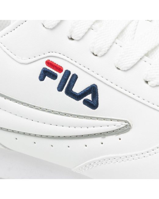 Fila Sneakers Orbit Low 1010263.1Fg Weiß in White für Herren