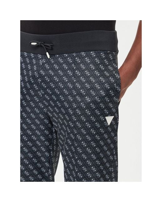 Guess Jogginghose Z2Bb05 K7122 Regular Fit in Blue für Herren
