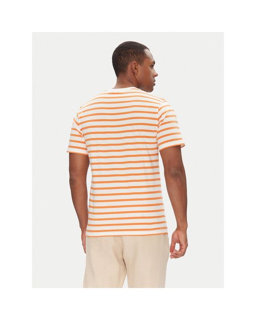 Pepe Jeans T-Shirt Pm509407 Regular Fit in White für Herren