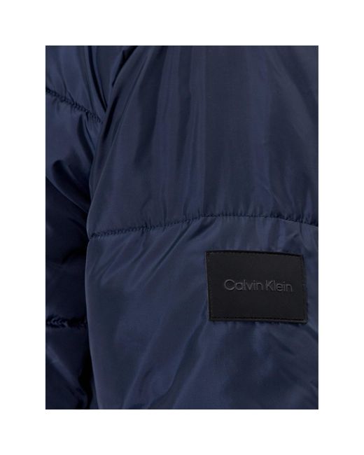 Calvin Klein Daunenjacke K10K110329 Regular Fit in Blue für Herren
