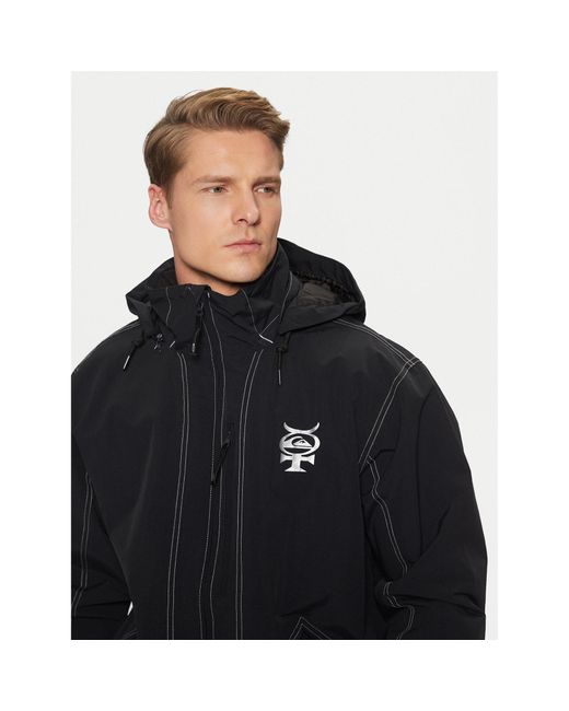 Quiksilver Snowboardjacke Live Wire Eqytj03443 Relaxed Fit in Black für Herren