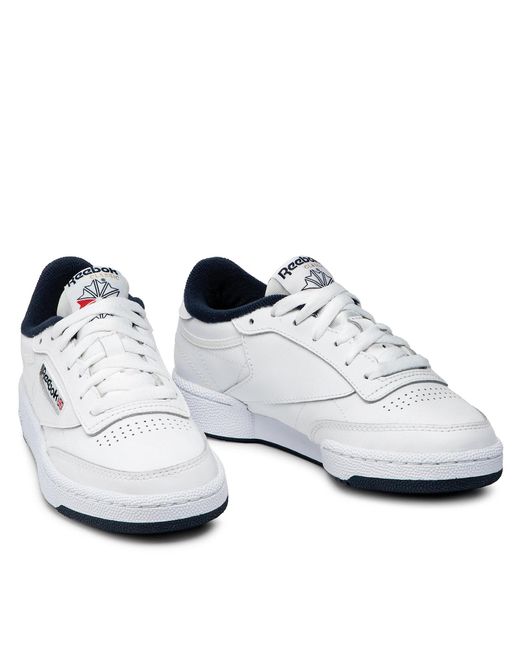 Reebok White Sneakers Club C 85 Ar0457 Weiß