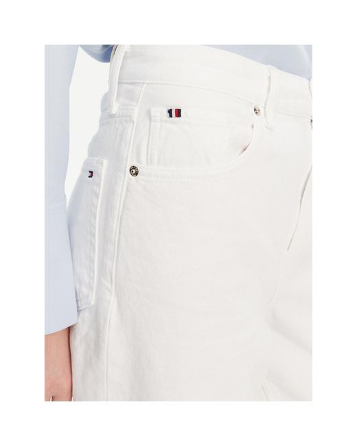 Tommy Hilfiger Blue Jeans Ww0Ww44363 Wide Leg