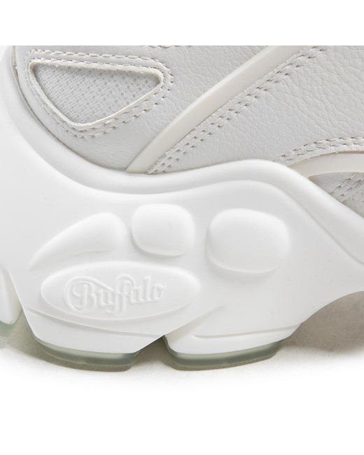 Buffalo White Sneakers Binary C Bn16304481 Weiß