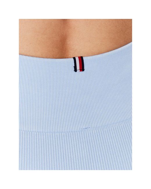 Tommy Hilfiger Blue Sportshorts S10S101722 Slim Fit