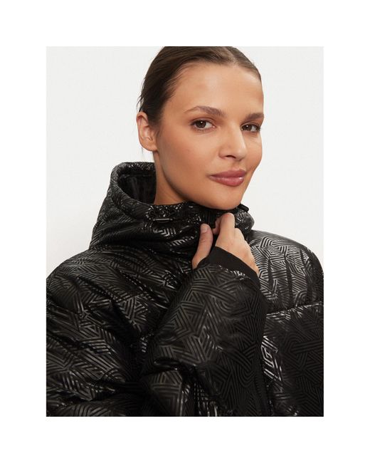 DKNY Black Daunenjacke Dp4J9549 Relaxed Fit