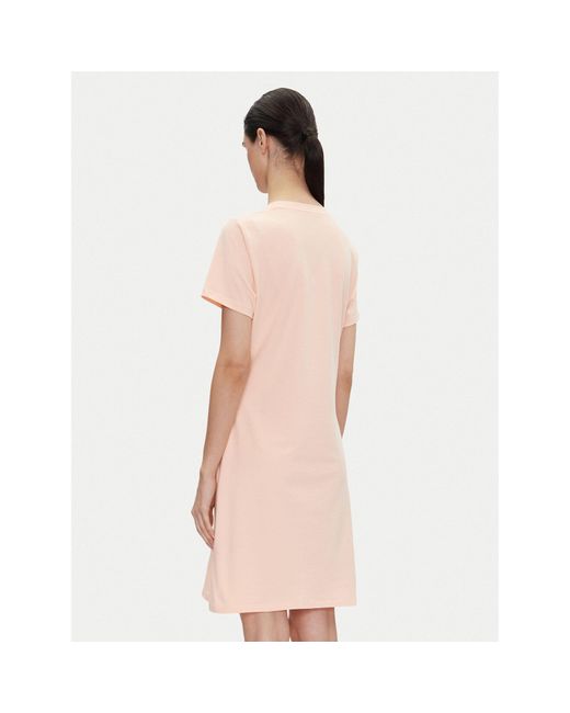 DKNY Pink Kleid Für Den Alltag Dp5D4902 Regular Fit