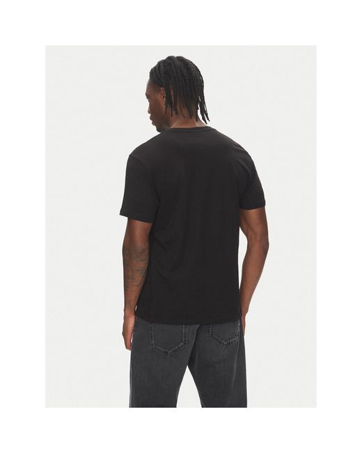 Emporio Armani T-Shirt Em000574 Af12331 Uc001 Regular Fit in Black für Herren