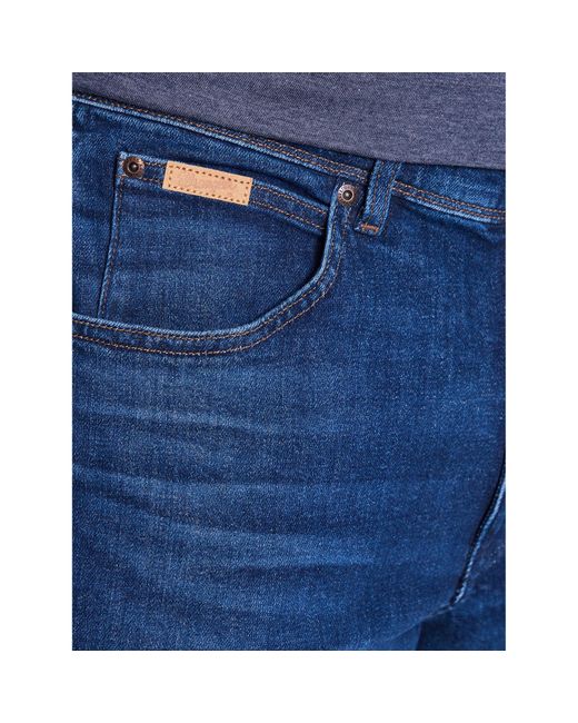 Wrangler Jeansshorts W11Cjxy81 112337506 Regular Fit in Blue für Herren