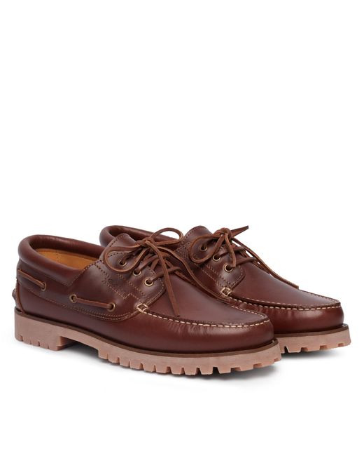 Gant Halbschuhe Tratton 32631270 in Brown für Herren