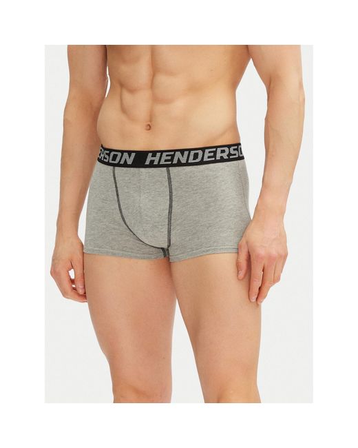 Henderson 3Er-Set Boxershorts Onset 42740 in Black für Herren