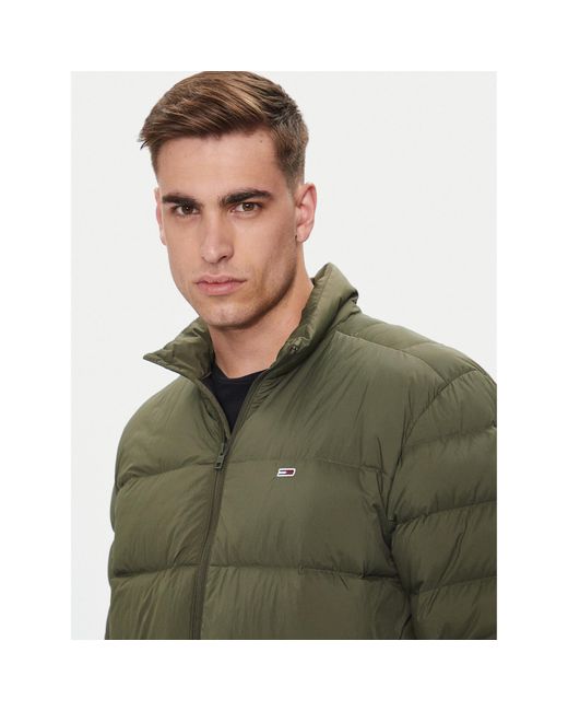 Tommy Hilfiger Daunenjacke Dm0Dm18909 Grün Regular Fit in Green für Herren