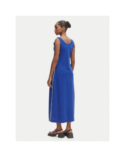Lola Casademunt Blue Kleid Für Den Alltag Ls2616148 Regular Fit