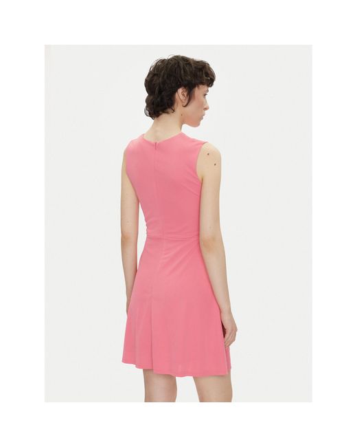 Silvian Heach Pink Coctailkleid Ereni Gpp25331Ve Slim Fit