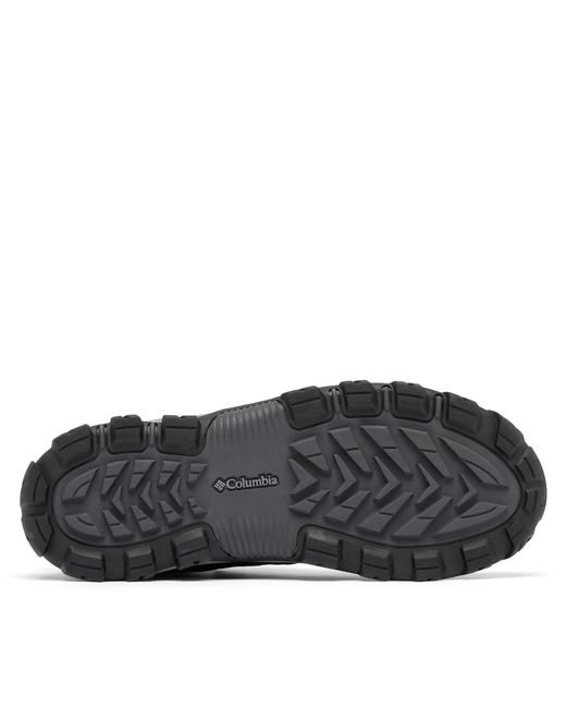 Columbia Trekkingschuhe Transverse 2067401 in Black für Herren