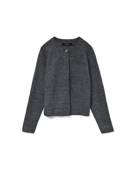 Vero Moda Black Strickjacke Marina 10331339 Regular Fit