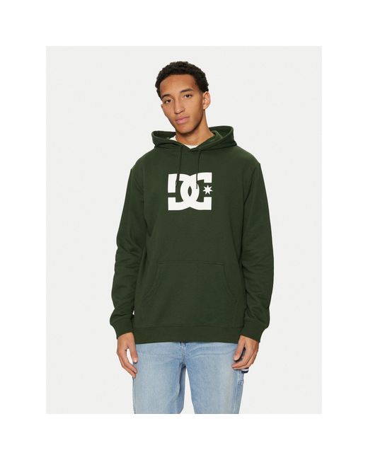 Dc Sweatshirt Star Adysf03099 Relaxed Fit in Green für Herren