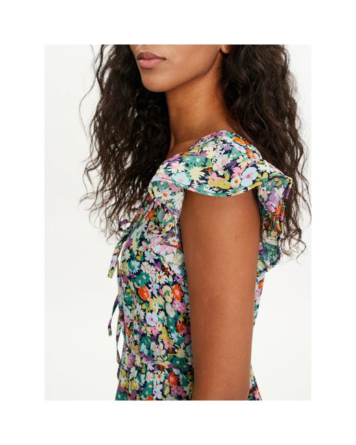 Gap Multicolor Sommerkleid 594549-00 Regular Fit
