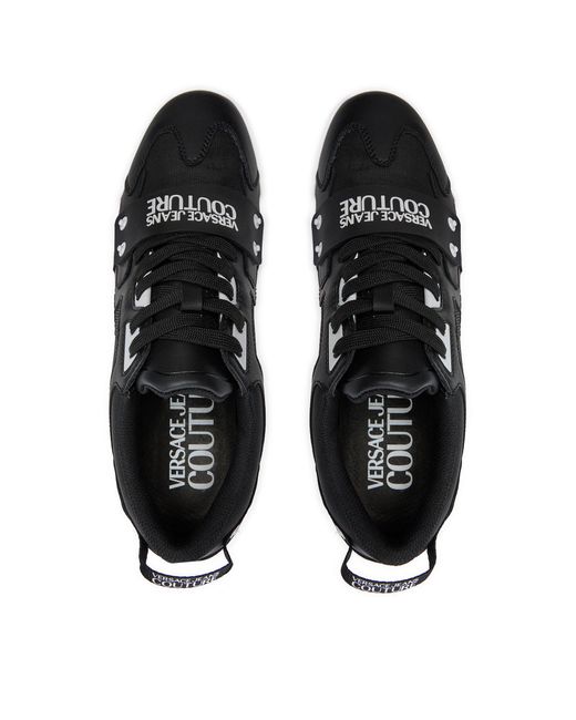 Versace Sneakers 76Ya3Sc4 in Black für Herren
