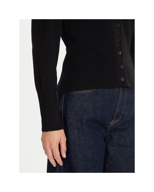 Vero Moda Black Strickjacke Saba 10334777 Regular Fit