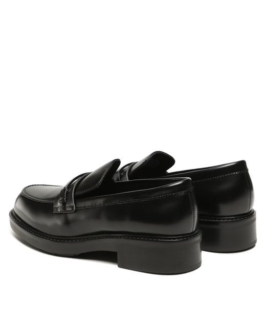 Calvin Klein Slipper rubber sole w/hw hw0hw01791 ck black beh