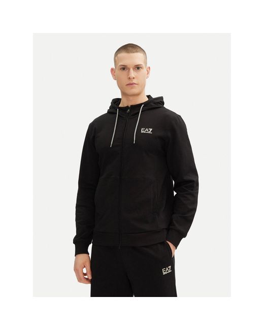 EA7 Jogginganzug 7M000236 Af13512 Mc156 Regular Fit in Black für Herren
