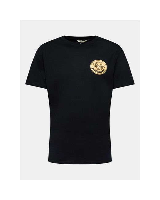 Redefined Rebel T-Shirt 221142 Loose Fit in Black für Herren