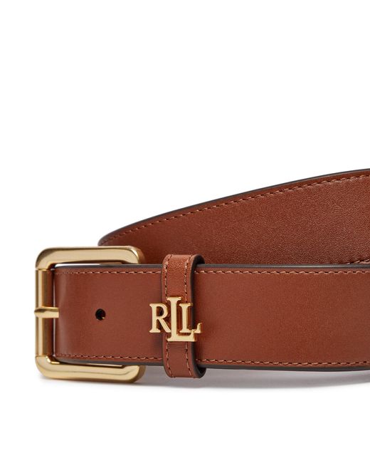 Ralph Lauren Damengürtel 412942212002 in Braun | Lyst DE