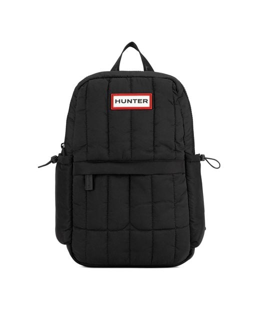 Hunter Black Rucksack Htr-B-001-06
