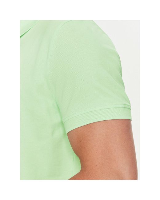Tommy Hilfiger Polohemd Dm0Dm18312 Grün Slim Fit in Green für Herren